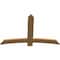 Ekena Millwork Bellingham Timber Gable Bracket, Western Red Cedar, 60"W x 40"H x 1 1/2"D x 5 1/2"F, 16/12 Pitch GBW060X40X0206BEL00SWR - alternate 5
